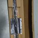 DURATECH 1/2" Drive 24-Inch Heavy Duty Breaker Bar with 240° Flex Head