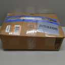 JOLLYVOGUE Queen Comforter Set, 3 Pieces White Seersucker Comforters Queen Size, Lightweight & Fluffy Bedding Sets Queen for All Season with 1 Ruffle Comforter and 2 Ruffle Pillowshams