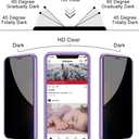 Magnetic Titanium for iPhone 14 Plus Privacy Case, Anti-peep Magnetic Adsorption Double Sided Tempered Glass Full Body Case, Privacy Screen Protector Metal Frame Anti-spy Phone Case for iPhone 14 Plus