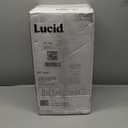 LUCID - LU40FF30GT 4 Inch Gel Memory Foam Mattress Topper-Ventilated Design-Ultra Plush-Full