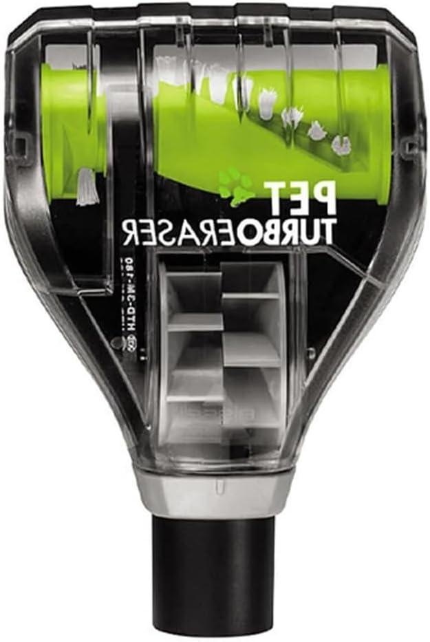 Pet Turbo Brush Attachment | Compatible with Bissell Vacuums  Air-Driven Pet Hair Eraser Tool  Fits CleanView, PowerForce, Pet Hair Eraser & More  Replaces 1634607 & 1614936, 1607765