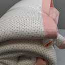 Baby Play Mat for Floor,1.3" Thick Elasti-Foam 50"50" Playpen Mat for Tummy Time,Water Repellent Soft Coral Velvet for Toddler,Infant,Kids,Non-Slip Backing Safe for Crawling (Pink)