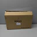 Wall Mount Mailbox for House Outside, Large Capacity Mailbox Drop Box, Galvanized Steel and Rust-Proof Metal Post Box, 15.74"x9.84"x4.33", Black, MD065