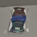 wegreeco Washable Male Dog Belly Band (Stylish Pattern) - Dog Diapers Male - Washable Male Dog Belly Wrap, Dog Diapers Male (Blue, Green, Red Plaid, S) (Small (11" to 14"))