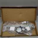 YHTAUTO Front Driver Side Power Window Regulator With 2-Pin Motor Assembly for Toyota Camry 1992-1996, 4-Door Sedan Only