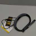 Glocusent Book Light, 3-Color & 6-Brightness Reading Light, Bendable Neck Light, 80-hr Lasting Rechargeable Book Light, Perfect Reading Lights for Books in Bed, Knitting, Repairing, Book Lovers Gifts (Standard-Medium, Gray)