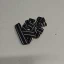 Weesiber Soft Dog Head Collar - Adjustable Dog Head Harness, Padded No Pull Head Halter Collar with Reflective Safety Strip for Training and Walking (Black, S)