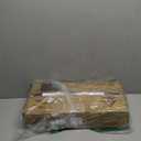 QEEIG Bathroom Floating Shelves for Wall - 15.7" Wall Mounted Shelf Over Toilet Farmhouse Home Decor Display Bookshelf Small 15.7 x 6.7 inch Set of 2, Rustic Brown (008-40BN)