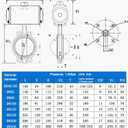 DN125mm Wafer Type Pneumatic Butterfly Valve PTFE sealing 5 Inch with Stainless Steel 304 Plate