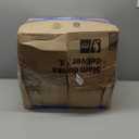 Cotton Oversized King Size Quilt Bedding Sets with Pillow Shams Ultra Soft Lightweight Bedspread Quilted Bed Coverlets Waffle Weave Blanket Thin Comforter for All Season, Khaki,120x128