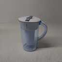 ZeroWater 10-Cup Round 5-Stage Water Filter Pitcher Dispenser with 5-Stage 0 TDS Zero Water Filter  IAPMO Certified to Reduce Metals, Chlorine, Lead, Chromium, and Forever Chemicals PFOA/PFOS