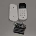 myQ Smart Garage Door Video Keypad with Wide-Angle Camera,Customizable PIN Codes,and Smartphone ControlTake Charge of Your Garage Access Works with Chamberlain, LiftMaster and Craftsman openers,White