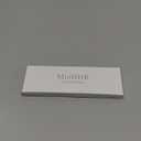 MioHHR Slim Metal Band Compatible with Apple Watch Band 42mm(Series 11 10) 41mm(Series 9 8 7) 40mm(Series 6 5 4 SE3/2/1) 38mm(Series 3 2 1),Stainless Steel iWatch Bands for Women,Silver/Gold