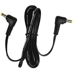 HQRP DC Cable Cord Compatible with Panasonic K2GJ2DC00011, K2GJ2DC00015 VDR-D220 VDR-D230 VDR-D310 PV-GS19 PV-GS29 PV-GS31 PV-GS320 PV-GS32 SDR-H80 SDR-H90