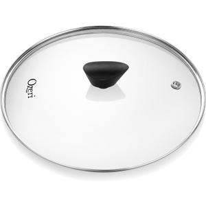 10" Frying Pan Lid in Tempered Glass, by Ozeri