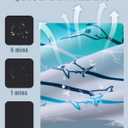 westwolf Boys Swim Trunks Compression Liner Bathing Suit Quick Dry Swimsuit 5-16T (A White Blue Green)