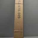 JEAREY 9FT Outdoor Patio Umbrella Outdoor Table Umbrella with Push Button Tilt and Crank, Market Umbrella 8 Sturdy Ribs UV Protection Waterproof for Garden, Deck, Backyard, Pool (Beige)