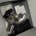 Stainless Steel 2.5" Valved Exhaust Cutout Remote Control Valve Kit