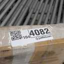 No Pawblems 55.1" Extra Tall Pet Gate for Cat/Dog, 29.9-44.4" Wide Auto Close Tall Cat Gate, NO Drilling Pressure Mounted for Doorways/Hallways, 1.37" Narrower Bar Spacing, White