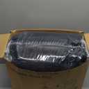 Ophanie Upgrade 8x10 Rugs for Living Room, Charcoal Black, Fluffy Shaggy Soft Area Rug, Black Non-Slip Indoor Floor Carpet for Bedroom, Kids Baby Boys Teen Dorm Home Decor Aesthetic, Nursery