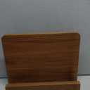 Cookbook Stand for Kitchen, Adjustable Solid Wood Recipe Book Holder for Cookbooks, Recipes, Phones & Devices, Perfect Kitchen Counter Decor & Cooking Gift