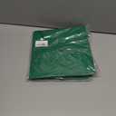 2 x Newrara Graduation Unisex Matte Adult Graduation Cap with Tassel (Green)