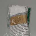 Ruvy Home Basics Turkish Hand Towels for Bathroom Set of 2 | 18"x40", Cotton | Decorative Towel for Bathroom, Kitchen, Dishcloth, Tea, Yoga, Face, Gym - Light Grey (Modern - 2 Pack)