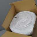 Maple&Stone White Quilt Set King Size, Lightweight Bedspread Ultrasonic Chevron Pattern Light Coverlet for All Season Comforter Bedding Decor - 3 Piece King Bed Cover Sets (King (106'' x 96''))