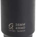 Sunex 436MD 3/4" Drive 36MM Deep Impact Socket