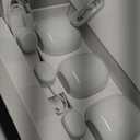 Google Nest WiFi Pro - 6E - Reliable Home Wi-Fi System with Fast Speed and Whole Home Coverage - Mesh Router - 3 Pack - Snow