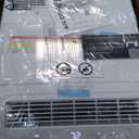 GE Profile ClearView Inverter Window Air Conditioner Unit, 10,300 BTU, U-Shaped Adjustable Depth, Energy Efficient Cooling up to 450 sq ft., Ultra Quiet, SMART Home Capable, Includes Remote, White