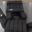 RUNmax Run Fast Weighted Vest (with Shoulder Pads, 20lb)