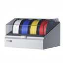 IDI Box Multi-Color 3D Printing System for QIDI Max4 3D Printer
active drying, nfc intelligent recognition and filament auto-reload, double hardened steel gear for pla/petg/abs/cf/gf/pa/pc