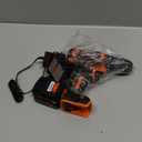 BLACK+DECKER 12V MAX Cordless Drill/Driver, Battery and Charger Included (BDCDD12C)
