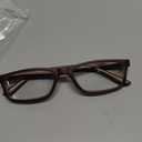 IGnaef Photochromic Reading Glasses Men Women UV Protection Sun Readers IF2321 (Brown)