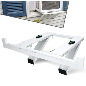 TOPOWN Air Conditioner Support Bracket, AC Support Bracket Window Ac Bracket No Drilling Ac Brackets for Windows No Drill-Holds Up to 200 lbs – for RV and Home Fits Single Or Double Hung Windows