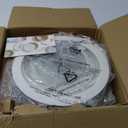 CAROTE 21pcs Pots and Pan Set, Nonstick Induction Cookware Detachable Handle, Cookware Set with Removable Handle Cream White