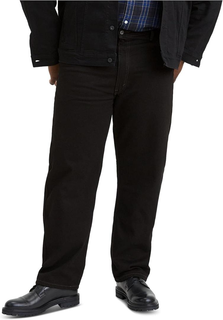 Levi's Men's 505 Regular Fit Jeans (60W x 32L Big Tall)