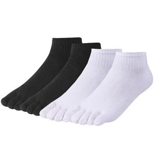 Meaiguo Toe Socks No Show Running Five Finger Socks for Men Women