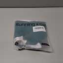 RUNNING GIRL Sports Bras for Women, Medium-High Impact Running Strappy Sports Bra with Removable Pads (Green, L)