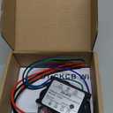 DC12V Forward and Reverse Relay Module,Motor/Linear Actuator Forward and Reverse Relay Module,for Winch Motors,Snow Plows,Lifts-D2