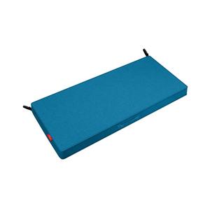 Pcinfuns Outdoor Bench Cushions,48 x 18 x 3 Inch Patio Furniture Water-Resistant Chair Cushion,Loveseat Garden Sofa Settee Couch Swing Pads with Handle and Adjustable Straps,Deep Blue