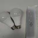 A19 Smart Light Bulb, 9W 900LM RGB+CCT LED Bulb - 16 Million Vibrant DIY Colors, Music Sync via Tuya, Works with Alexa & Google Assistant - 2.4GHz No Hub Required for Home Decor(2Pack)