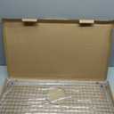 Serene Valley Sink Bottom Grid 27-1/2" x 15-1/2", Rear Drain with Corner Radius 3/16", Kitchen Sink Grid NDG2816R