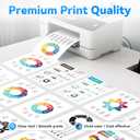 210X Toner Cartridges 4 Pack Compatible for hp 210X Toner cartridges for HP Color Laserjet Pro MFP 4301fdw 4201dw 4201dn 4301fdn 4201dne 4201dwe 4301dw Printer(Black/Cyan/Yellow/Magenta)