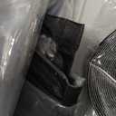 RELIANCER Magnetic Thermal Insulated Door Curtain,Waterproof EVA Door Cover,Fit Doors Size Up to 62"x80",Temperature Protection Insulated Doorway Curtain Partition,Patio Self-Closing Doors Net Screen