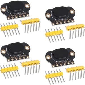 4pcs TOF400C VL53L1X 4M Laser Ranging Sensor Module TOF Time-of-Flight Distance IIC Output for Arduino STM32