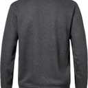 Mens Quarter-Zip Fleece Pullover Sweatshirts Casual Long Sleeve Winter Warm Sweatshirt with Pocket (XXL)