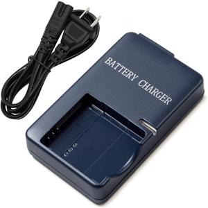 CB-2LV CB-2LVE Battery Charger for NB-4L Battery Compatible with Canon PowerShot ELPH 100 HS 300 HS 330 HS SD400 SD600 SD750 SD780 is SD960 is SD1000 SD1100 is 310 HS SD30 SD40 SD200 SD300