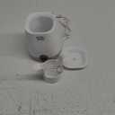 The First Years Baby Bottle Warmer and Sterilizer - Pacifier and Bottle Nipple Sanitizer - Feeding Baby Essentials for Formula or Breast Milk - Holds Multiple Sizes (1 Count (Pack of 1))